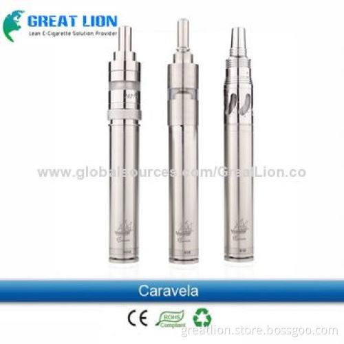 E-cig caravela mod, huge vapor